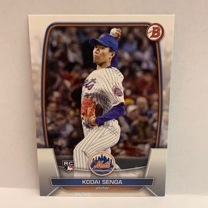2023 Bowman Kodai Senga Mets RC #75 (MISC7)